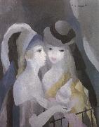 Marie Laurencin Women at the lanai painting